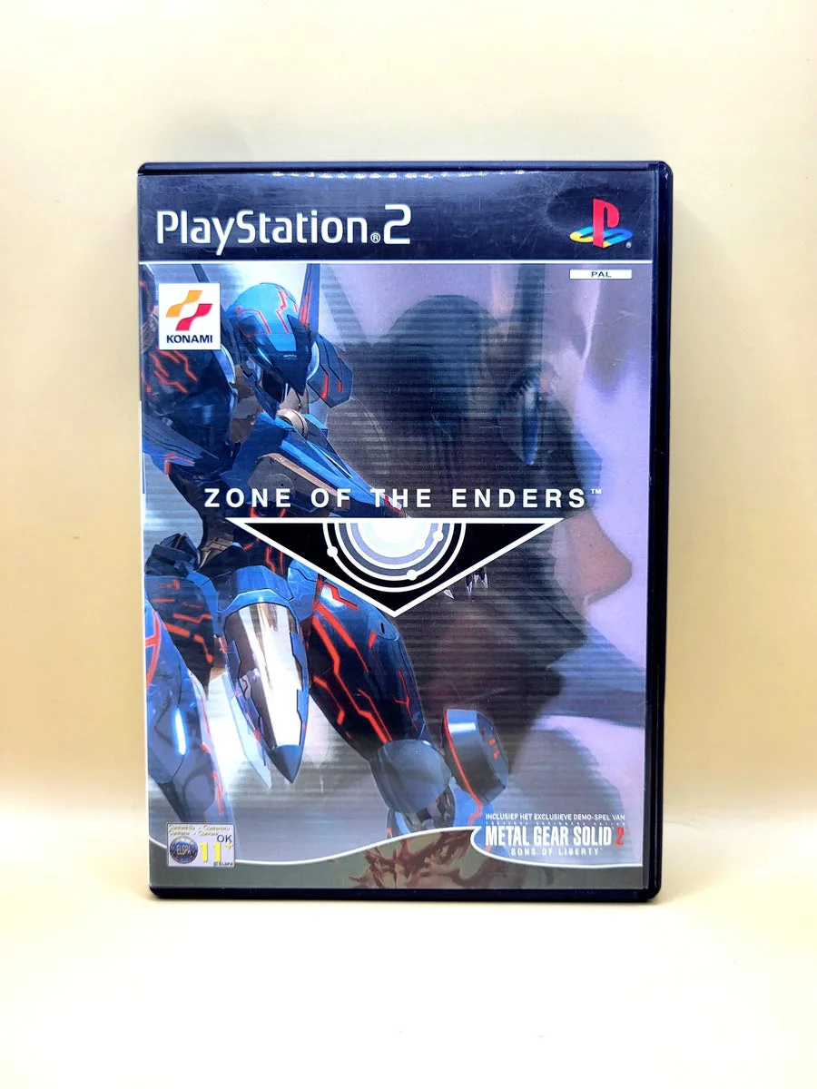 Zone Of The Enders - PlayStation 2 - PS2