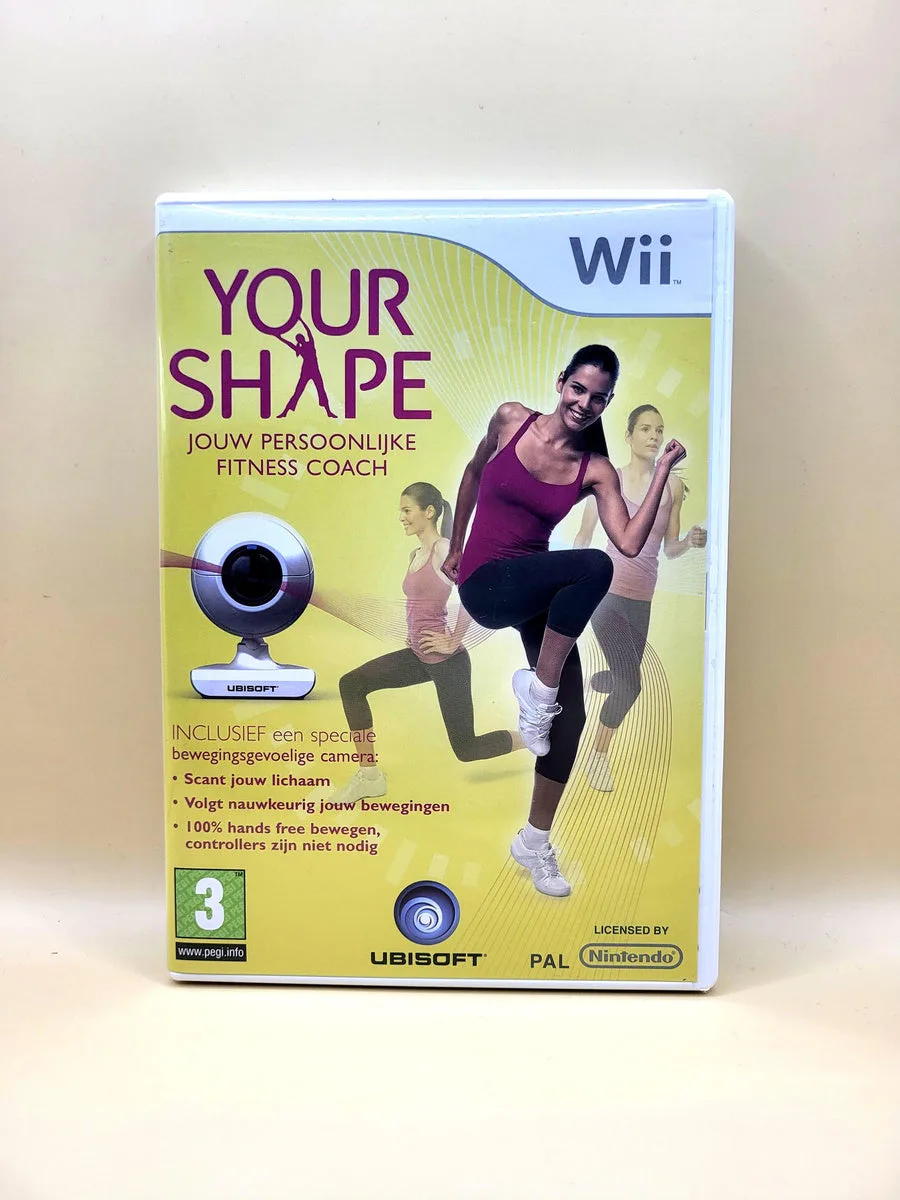 Your Shape Jouw Persoonlijke Fitness Coach (Geen Camera) - Nintendo Wii