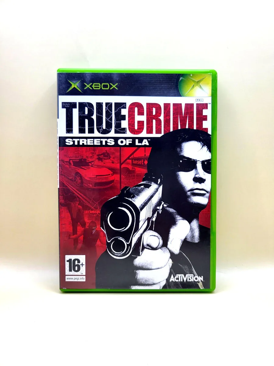 True Crime Streets Of LA (No Manual) - Xbox Original voorkant