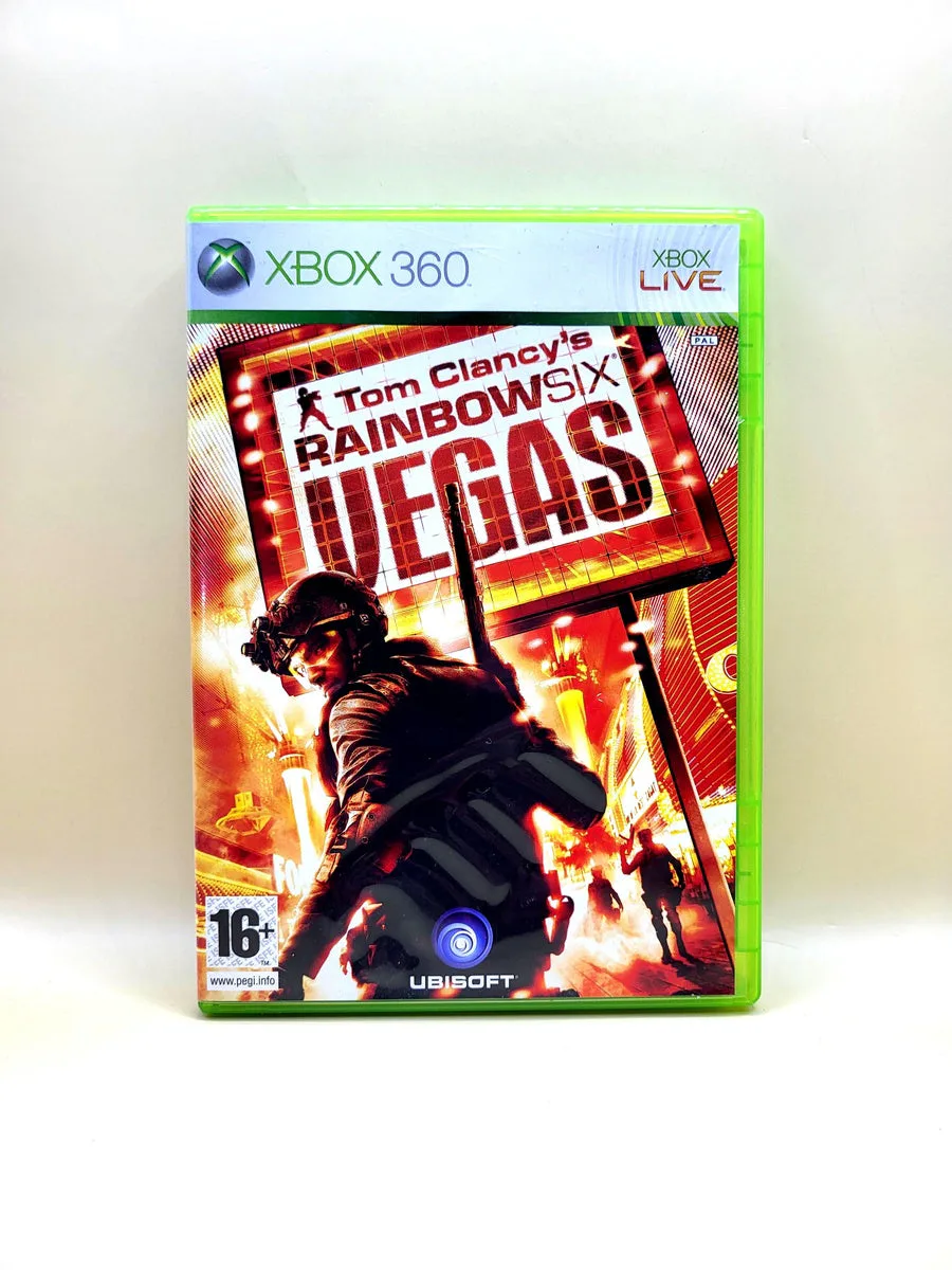 Tom Clancy's Rainbow Six Vegas - Xbox 360