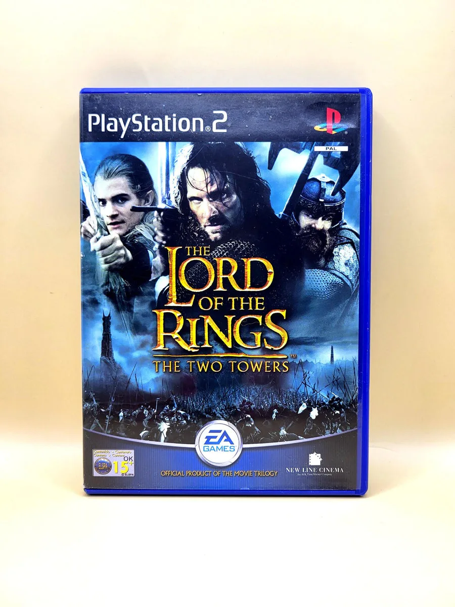 The Lord Of The Rings The Two Towers - PlayStation 2 - PS2