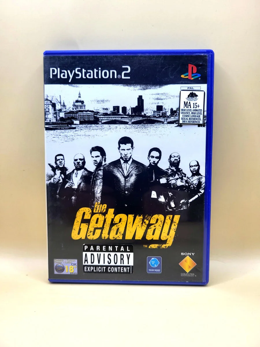 The Getaway - PlayStation 2 - PS2