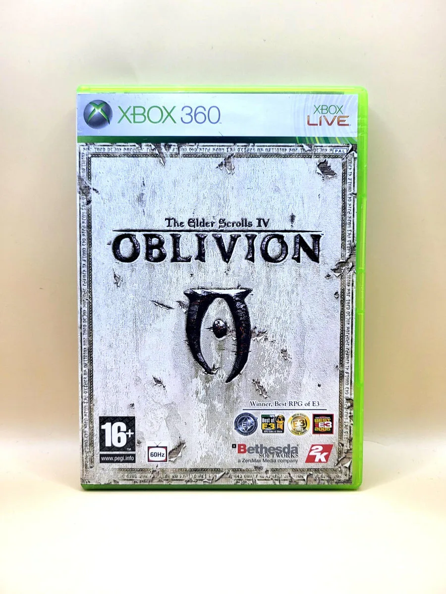 The Elder Scrolls IV Oblivion - Xbox 360