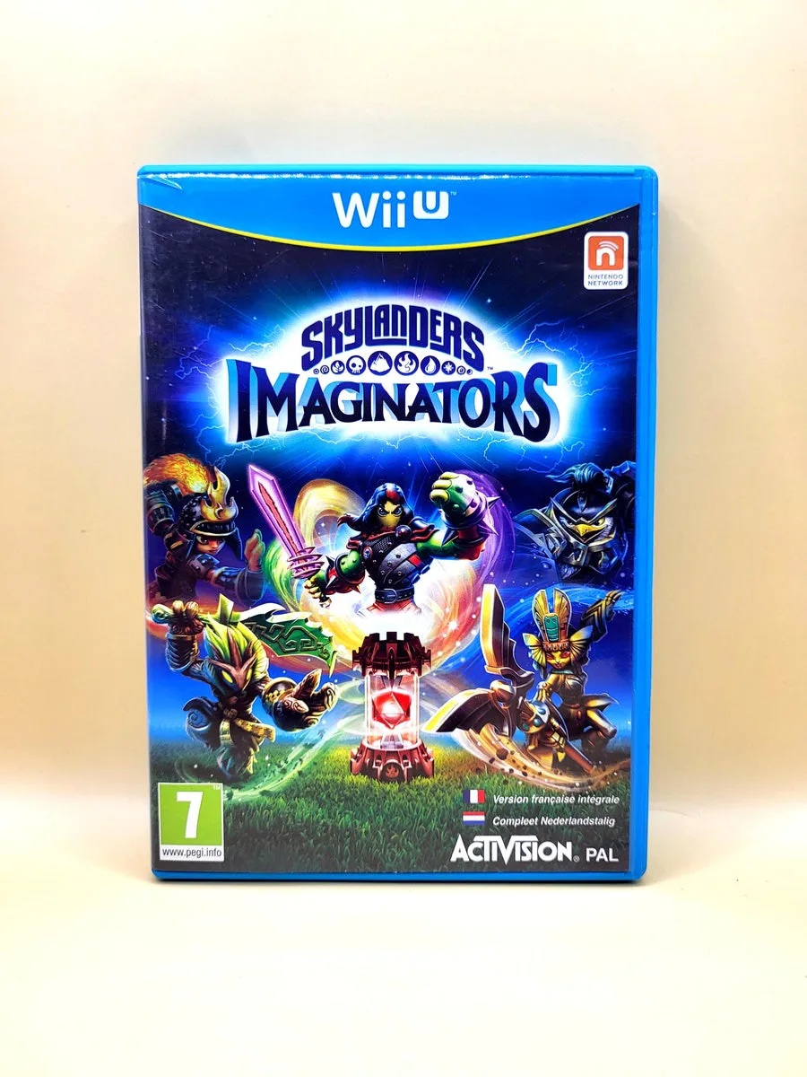 Skylanders Imaginators (Game Only) - Nintendo Wii U