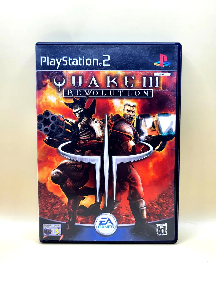 Quake III Revolution - PlayStation 2 - PS2