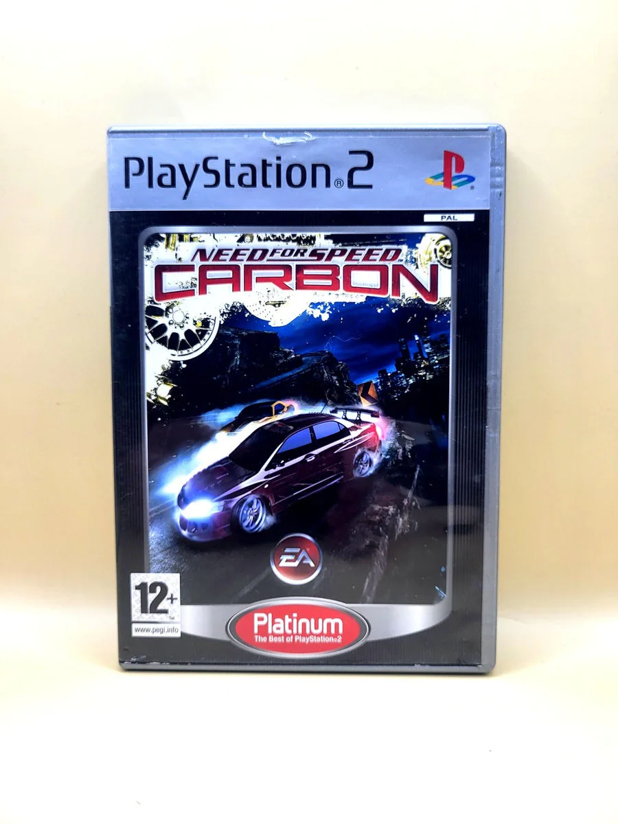 Need For Speed Carbon (Platinum) - PlayStation 2 - PS2