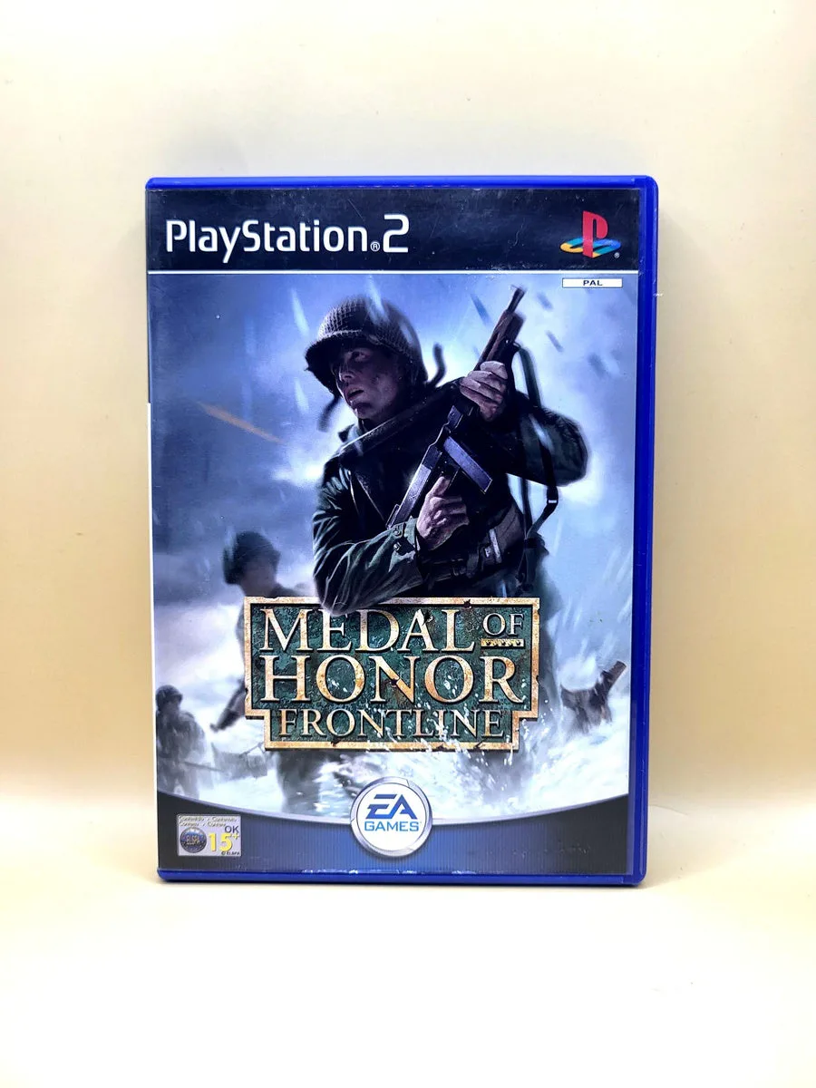 Medal Of Honor Frontline - PlayStation 2 - PS2