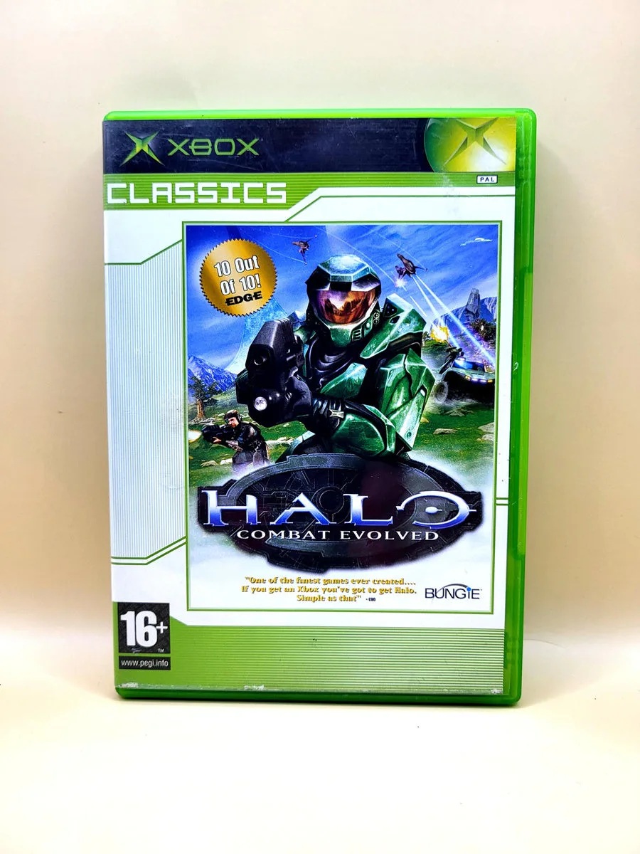 Halo Combat Evolved (Classics) - Xbox Original