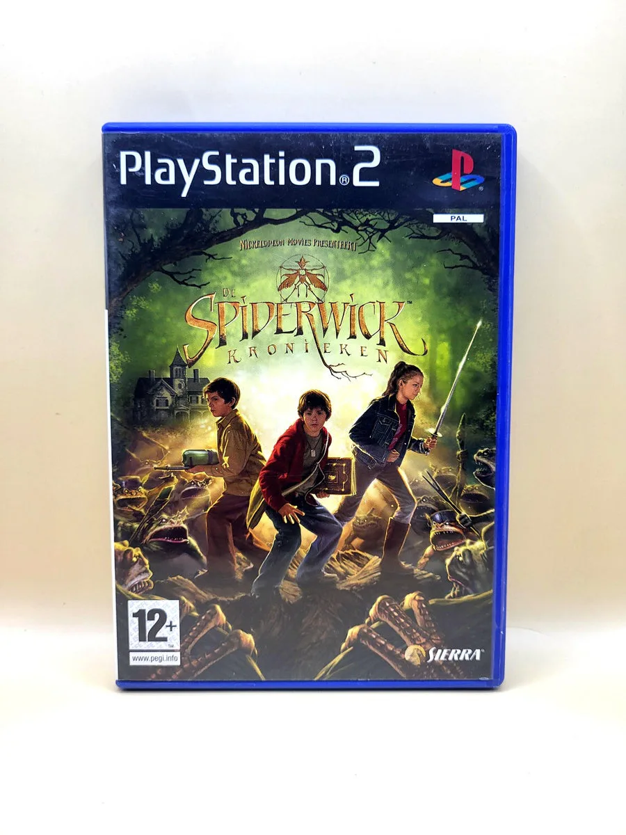De Spiderwick Kronieken - PlayStation 2 - PS2