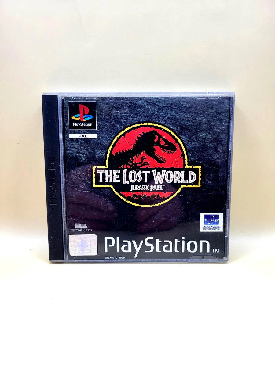 The Lost World Jurassic Park - PlayStation 1 - PS1