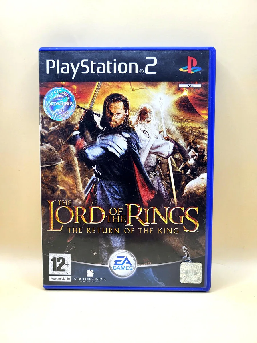 The Lord of the Rings Return of the King - PlayStation 2 - PS2