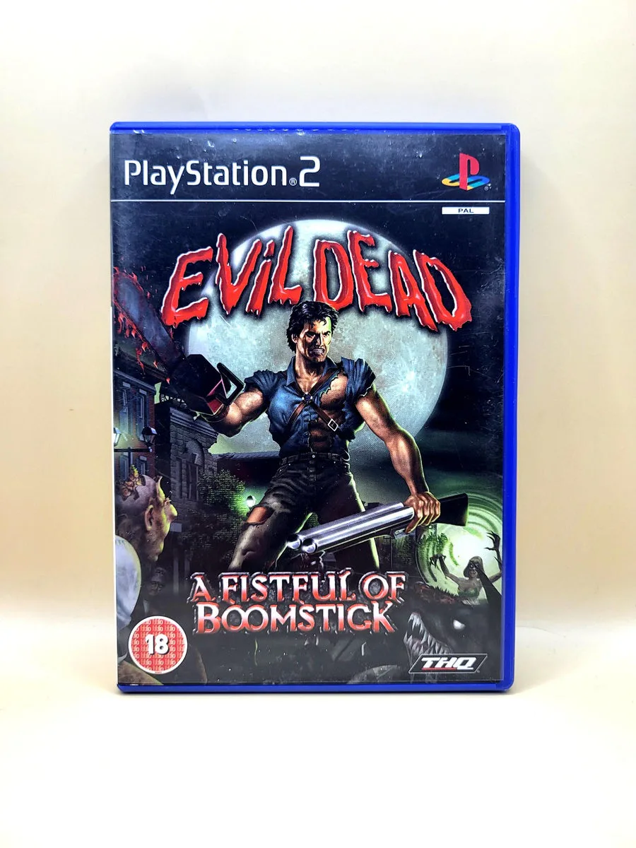 Evil Dead A Fistful of Boomstick - PlayStation 2 - PS2