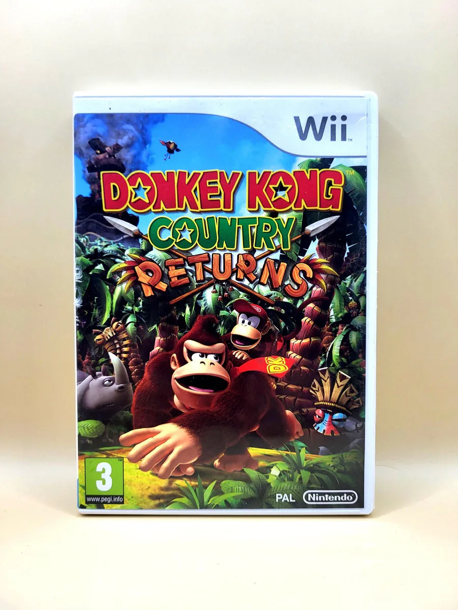Donkey Kong Country Returns - Nintendo Wii