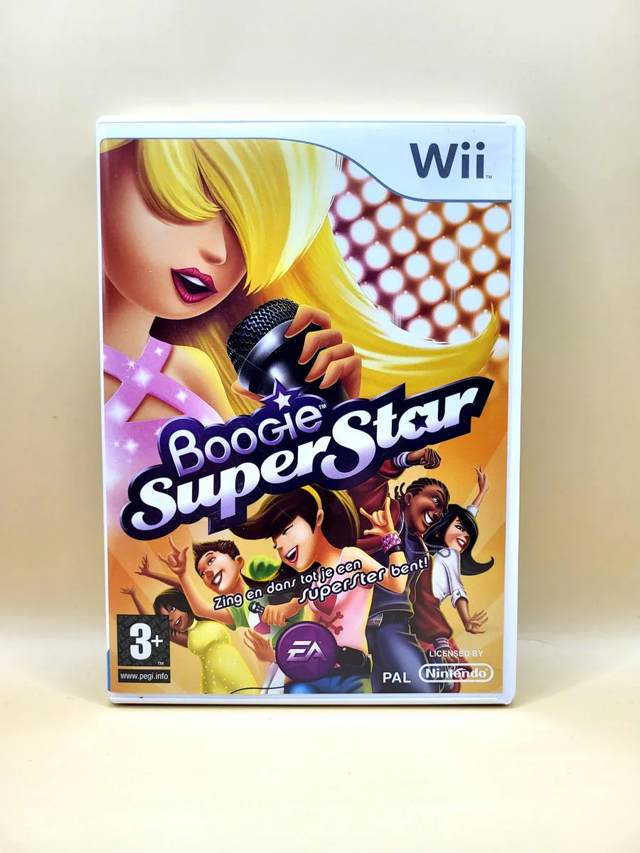 Boogie SuperStar - Nintendo Wii
