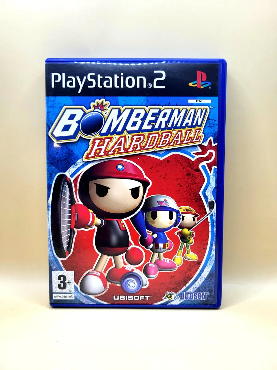Bomberman Hardball - PlayStation 2 - PS2