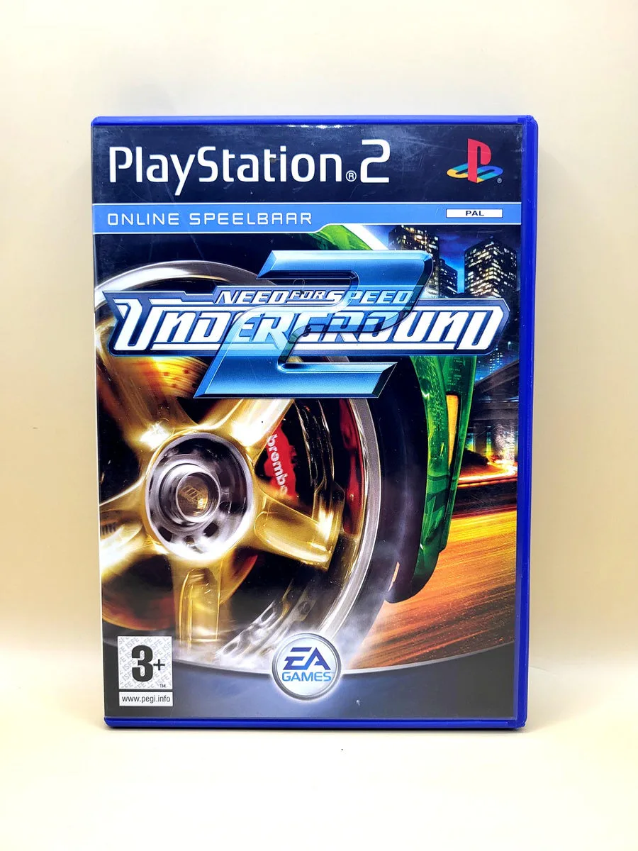 Need for Speed Underground 2 - PlayStation 2 - PS2