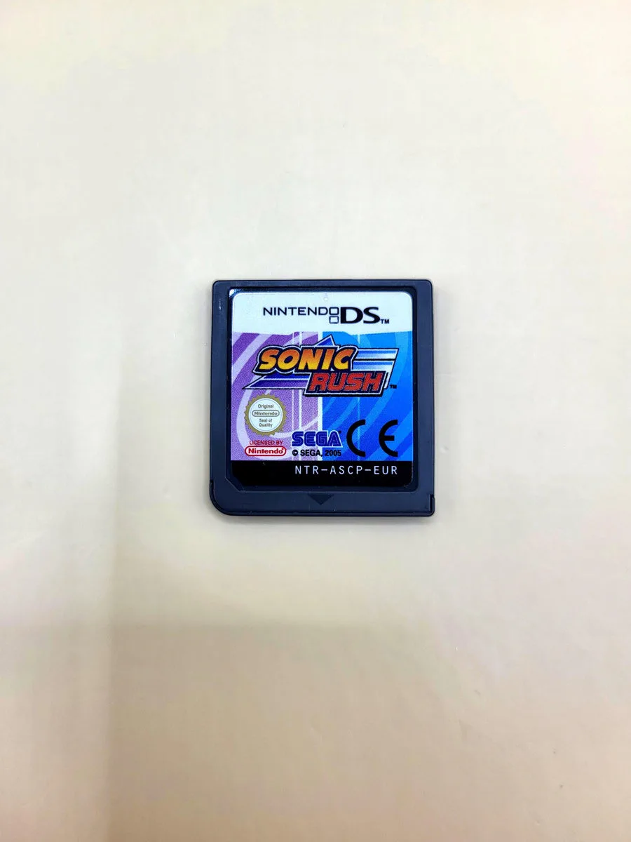 Sonic Rush (Cartridge Only) - Nintendo DS