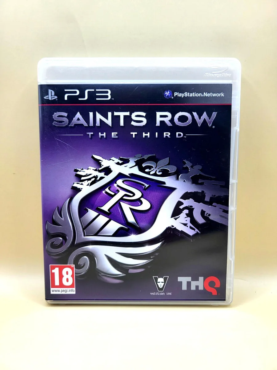 Saints Row The Third - PlayStation 3 - PS3