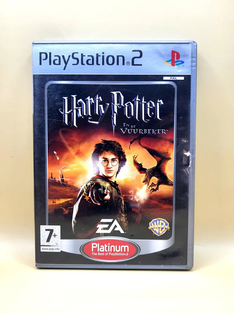 Harry Potter en de Vuurbeker Platinum - PlayStation 2 - PS2