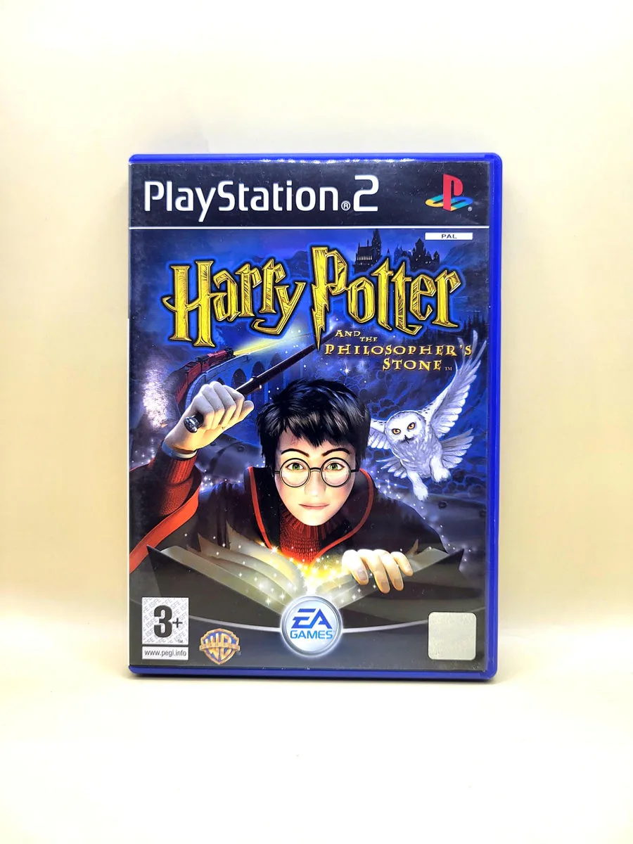 Harry Potter and the Philosopher's Stone - PlayStation 2 - PS2 voorkant