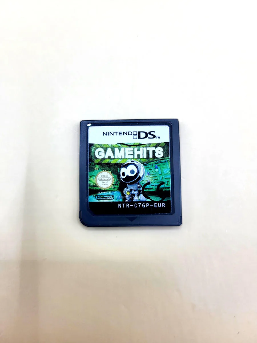 Gamehits (Losse Cartridge) - Nintendo DS