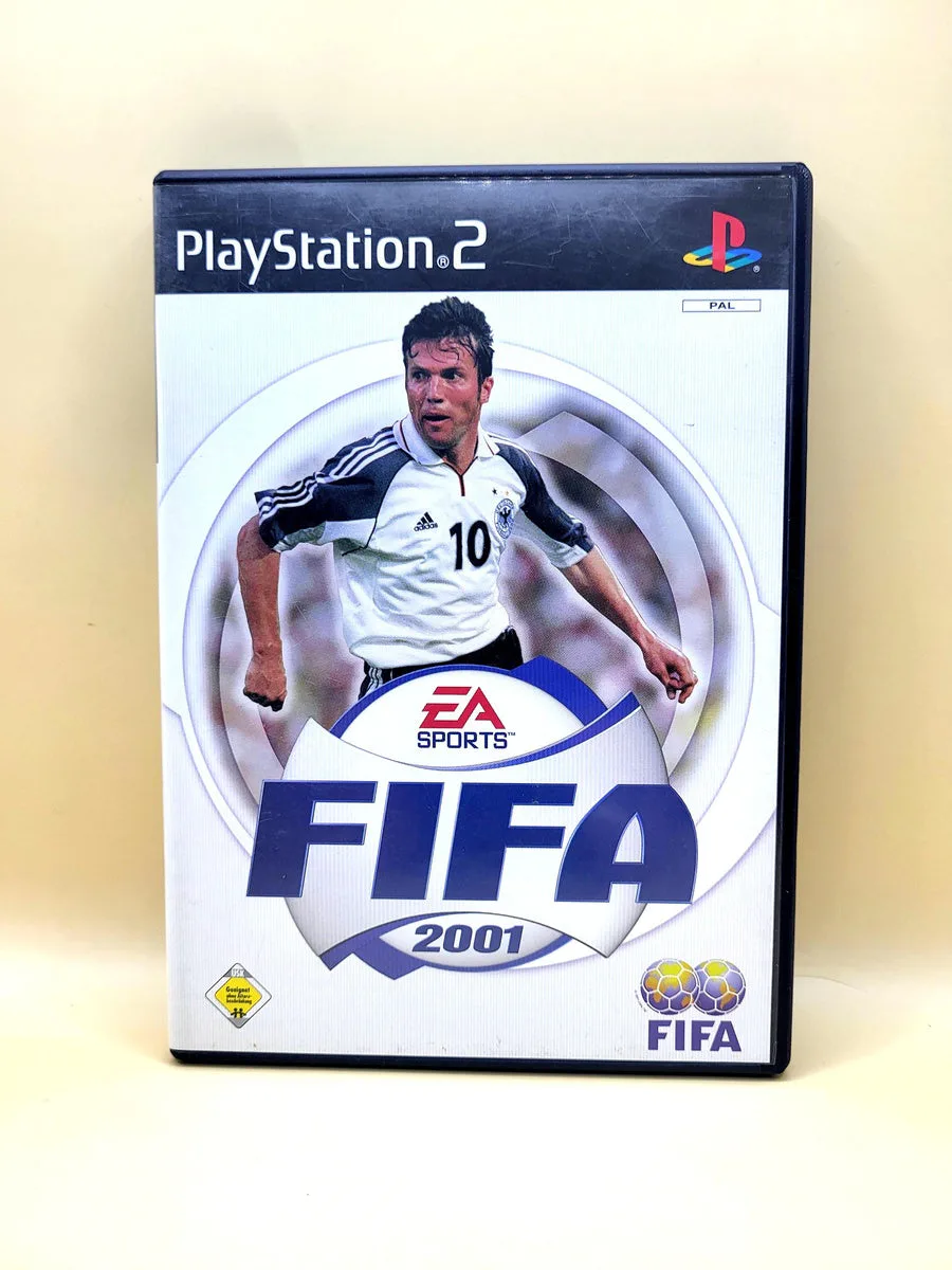 FIFA 2001 (German Box) - PlayStation 2 - PS2