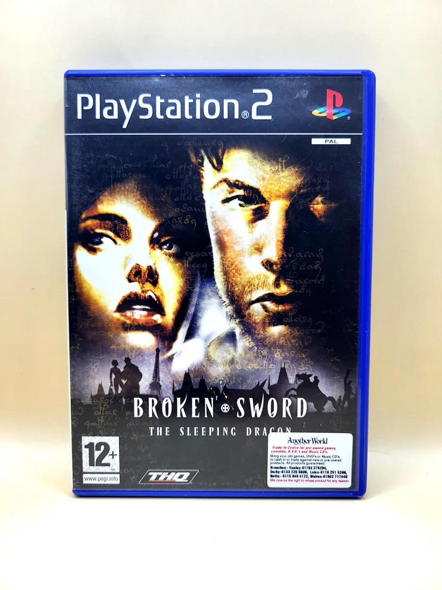 Broken Sword The Sleeping Dragon - PlayStation 2 - PS2