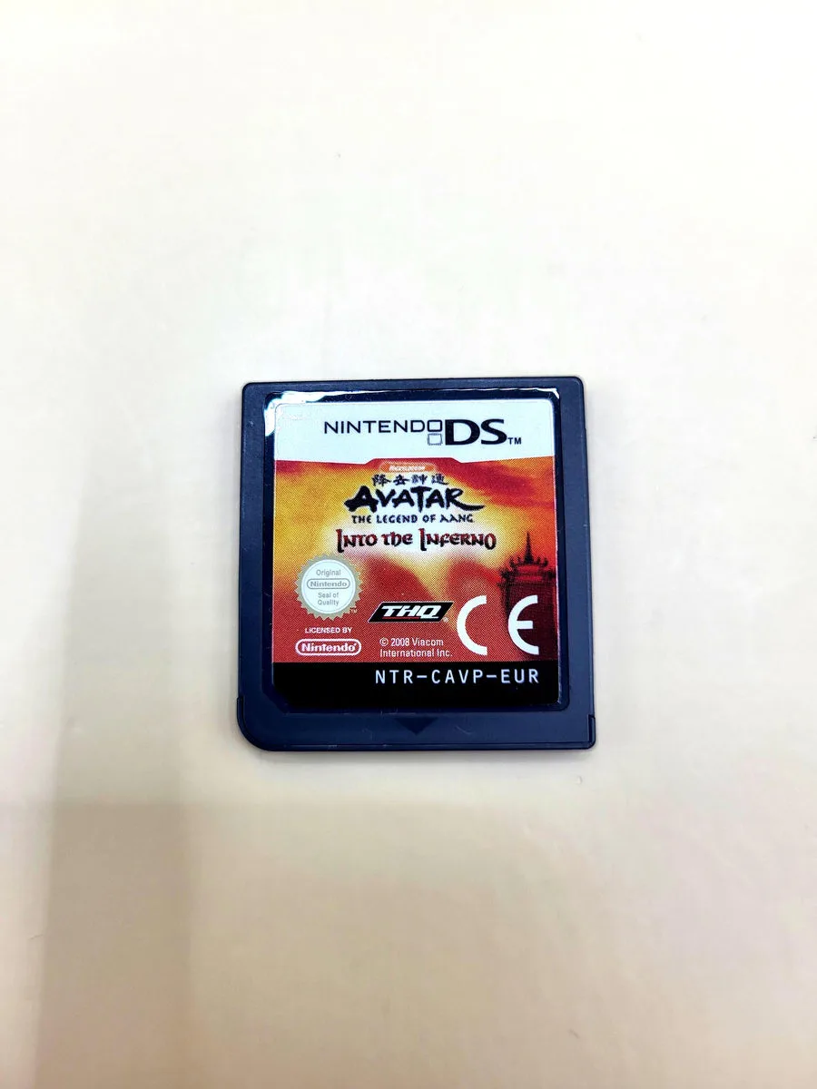 Avatar The Legend of Aang Into the Inferno (Alleen Cartridge) - Nintendo DS