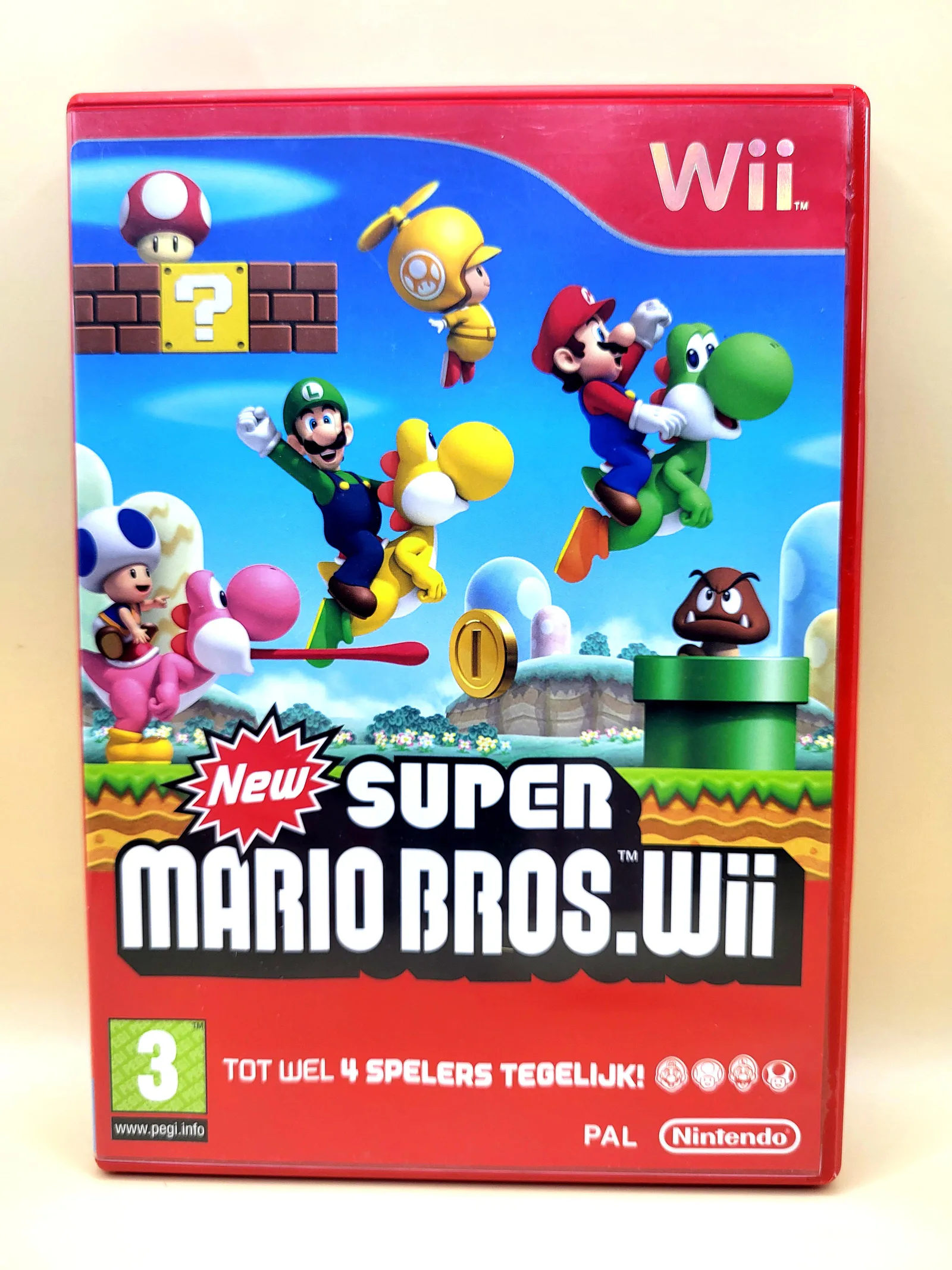 New Super Mario Bros Wii (Geen Boekje) - Nintendo Wii