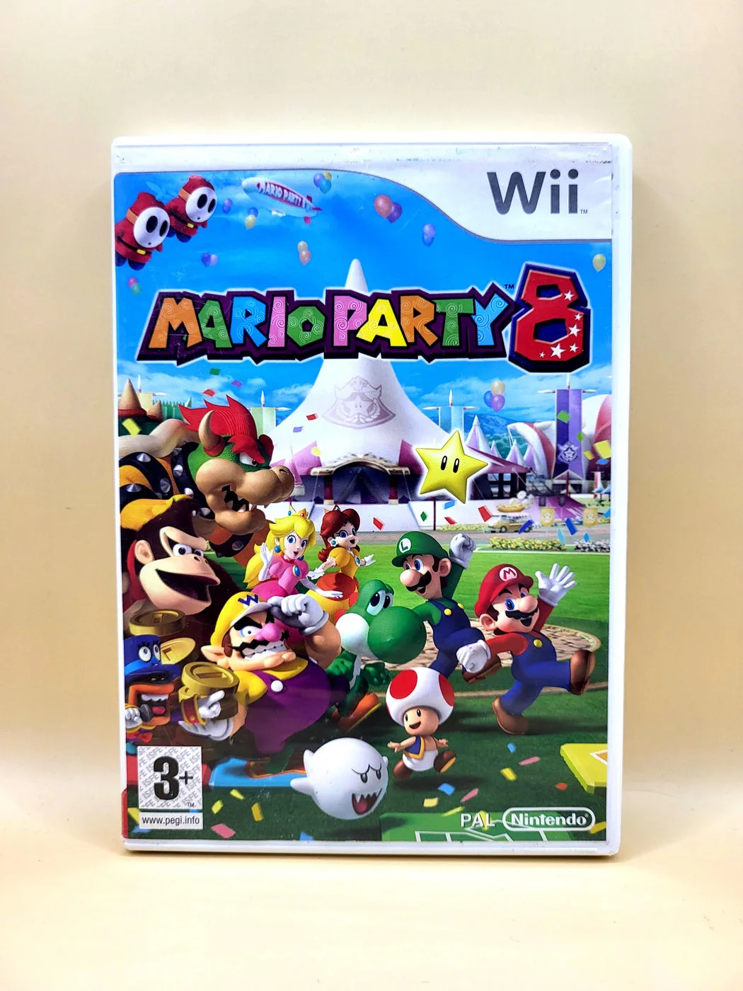 Mario Party 8 - Nintendo Wii