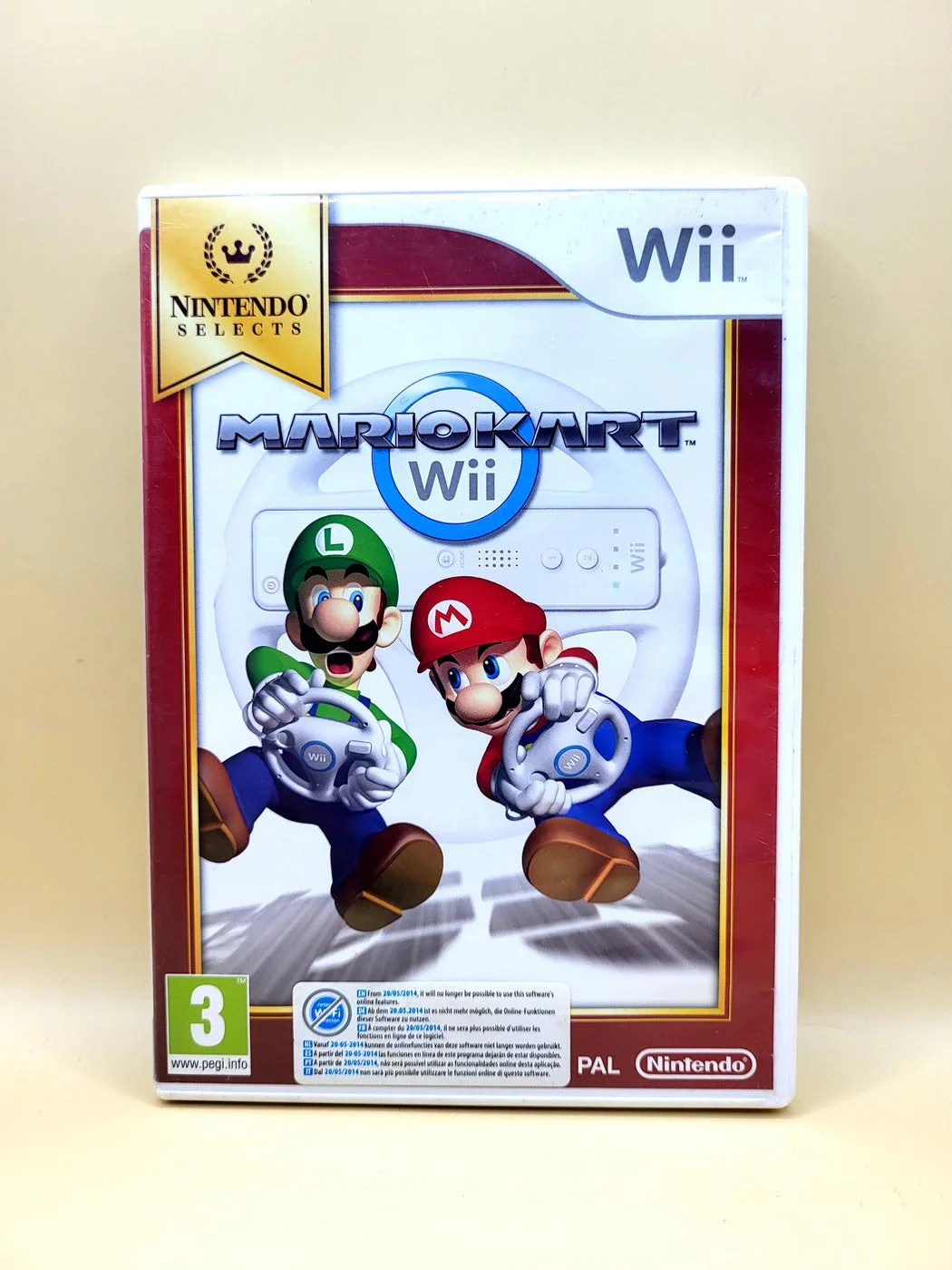 Mario Kart Nintendo Selects - Nintendo Wii