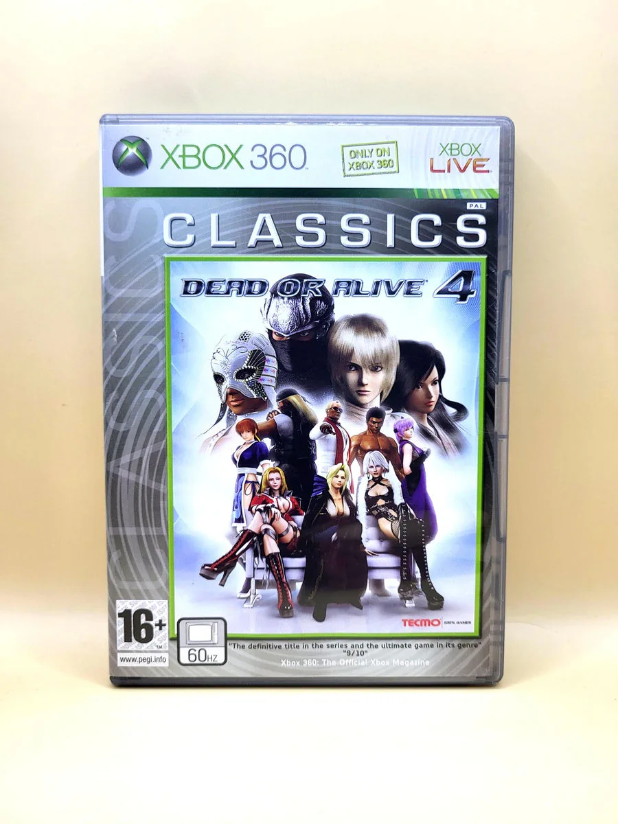 Dead Or Alive 4 (Classics) - Xbox 360