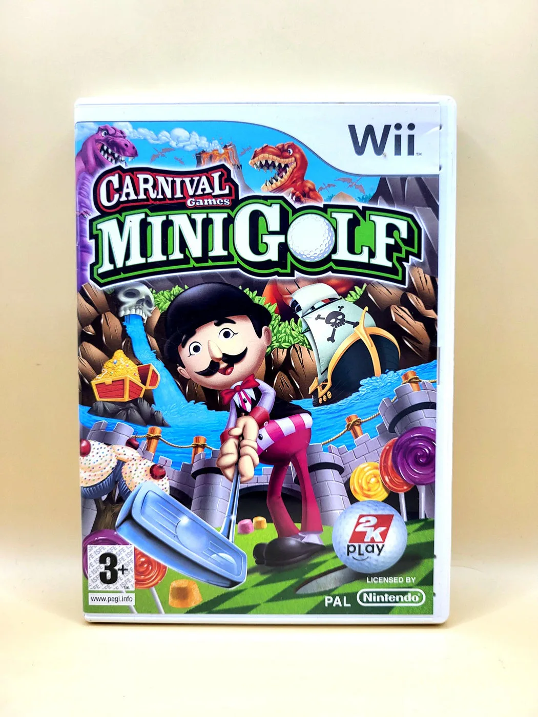 Carnival Games Mini Golf - Nintendo Wii