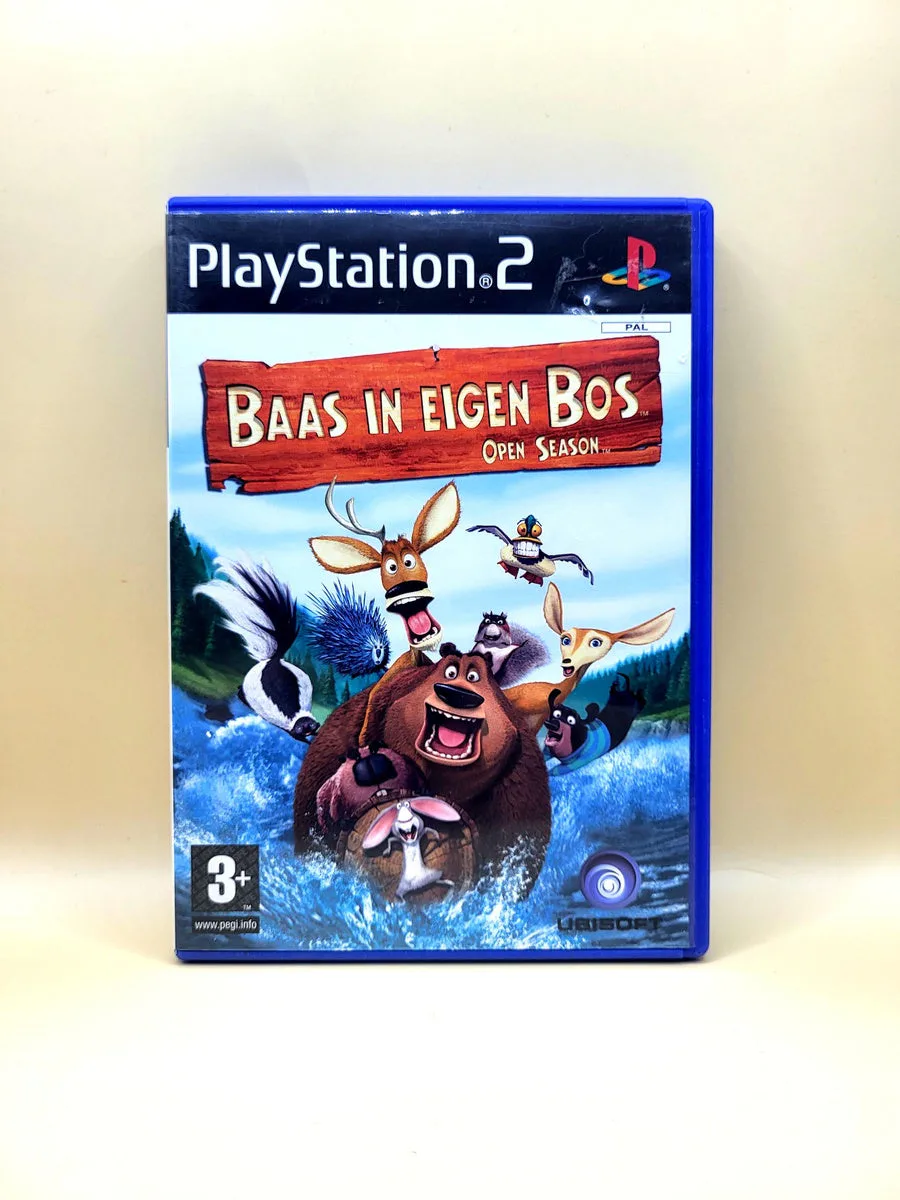 Baas In Eigen Bos Open Season - PlayStation 2 - PS2