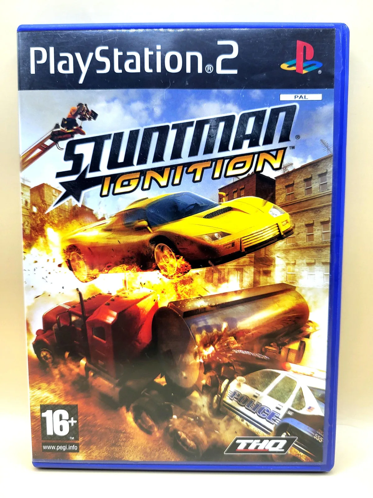 Stuntman Ignition - PlayStation 2 - PS2