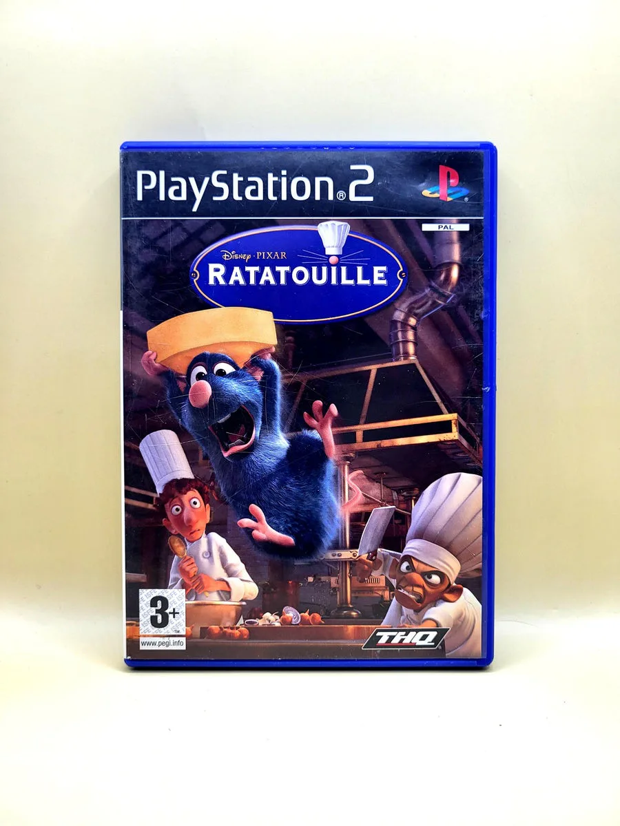 Ratatouille - PlayStation 2 - PS2 voorkant