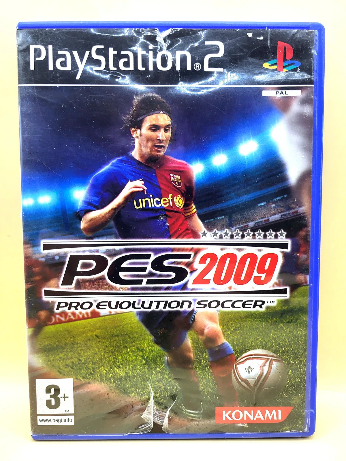 PES 2009 Pro Evolution Soccer - PlayStation 2 - PS2