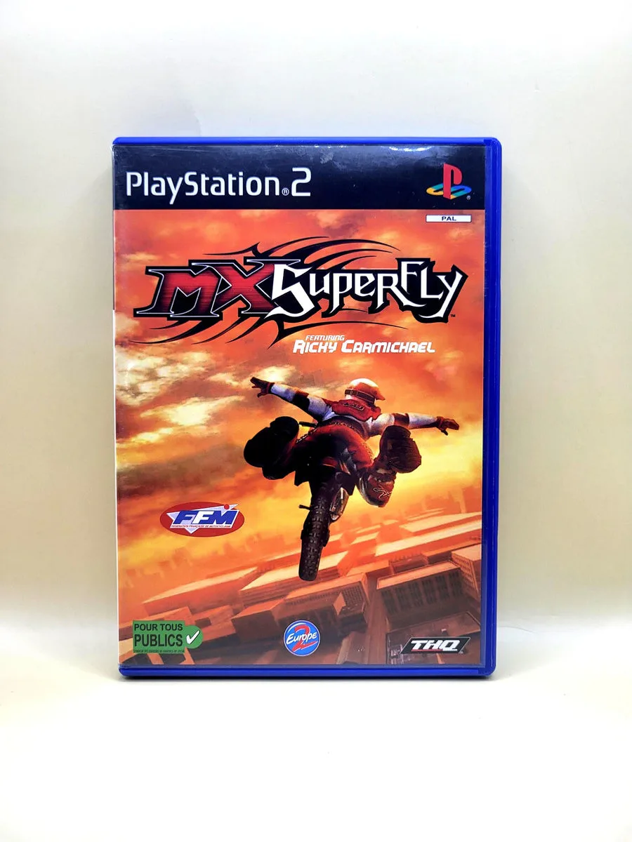 MX Superfly - PlayStation 2 - PS2 voorkant