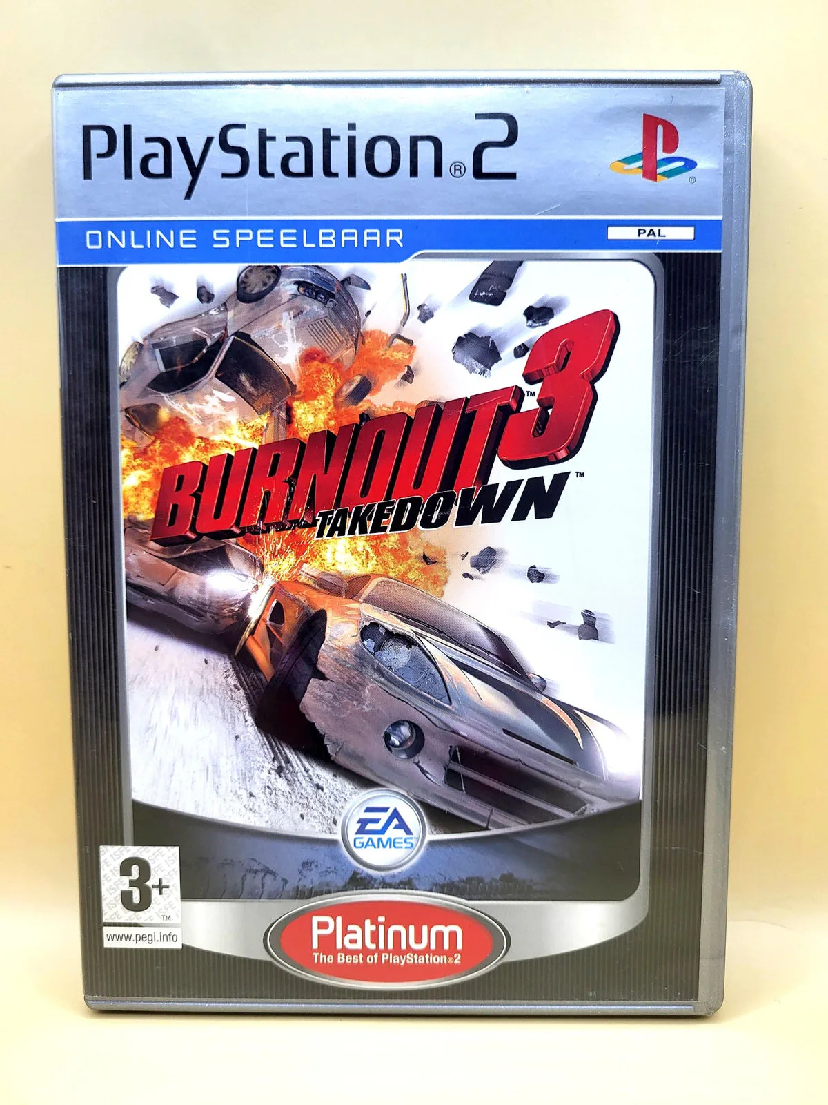 Burnout 3 Takedown Platinum - PlayStation 2 - PS2