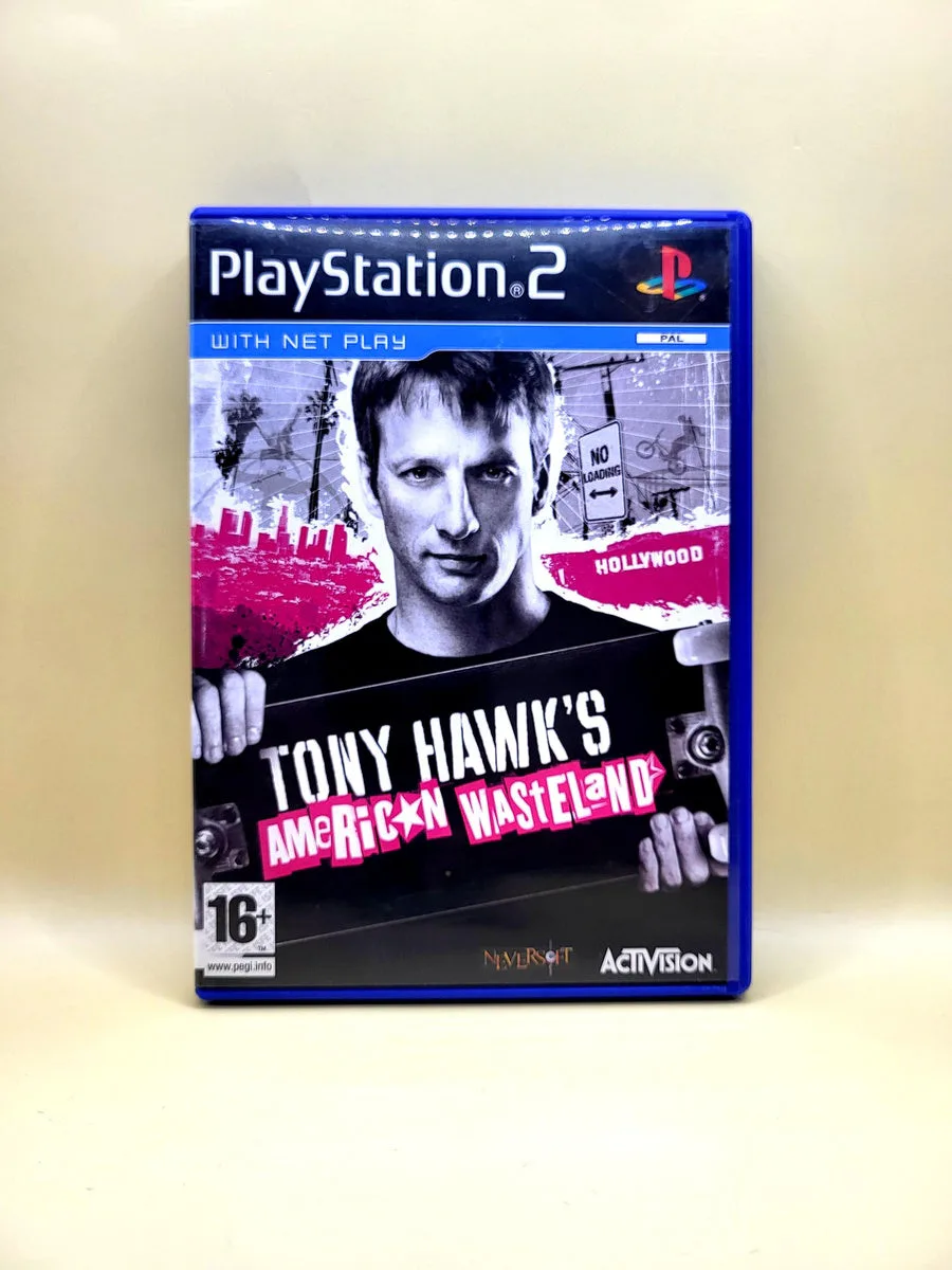 Tony Hawk's American Wasteland - PlayStation 2 - PS2