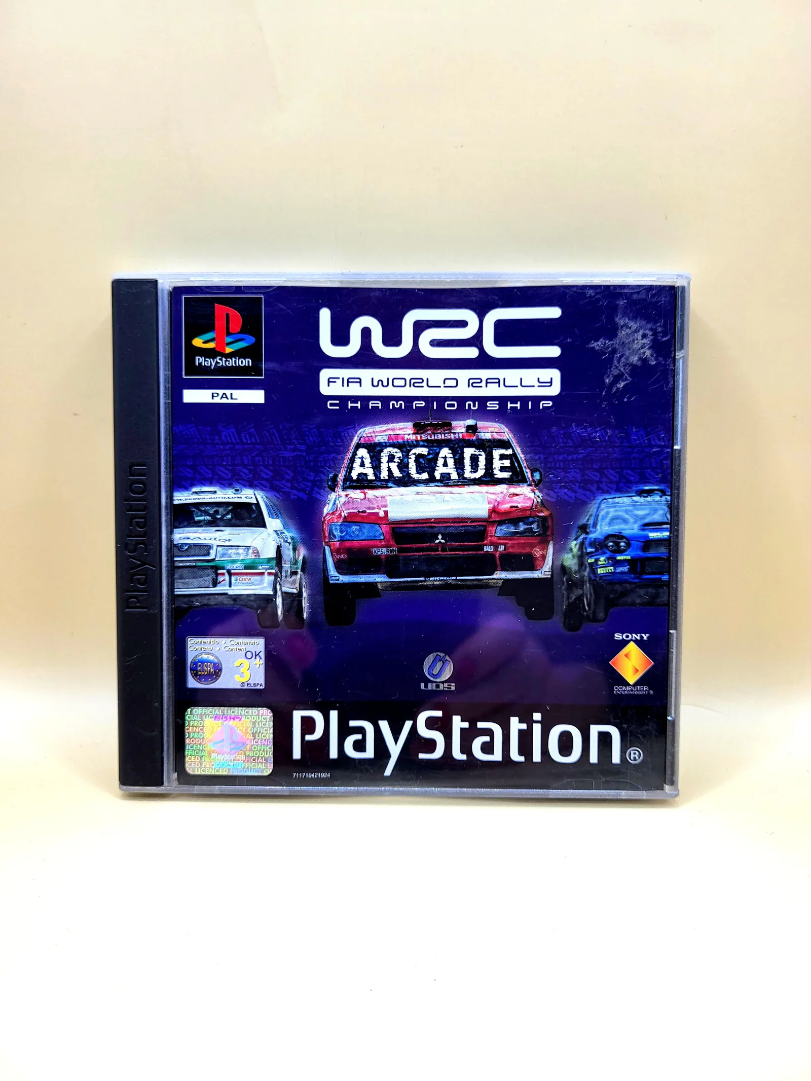 WRC FIA World Rally Championship Arcade - PlayStation 1 - PS1
