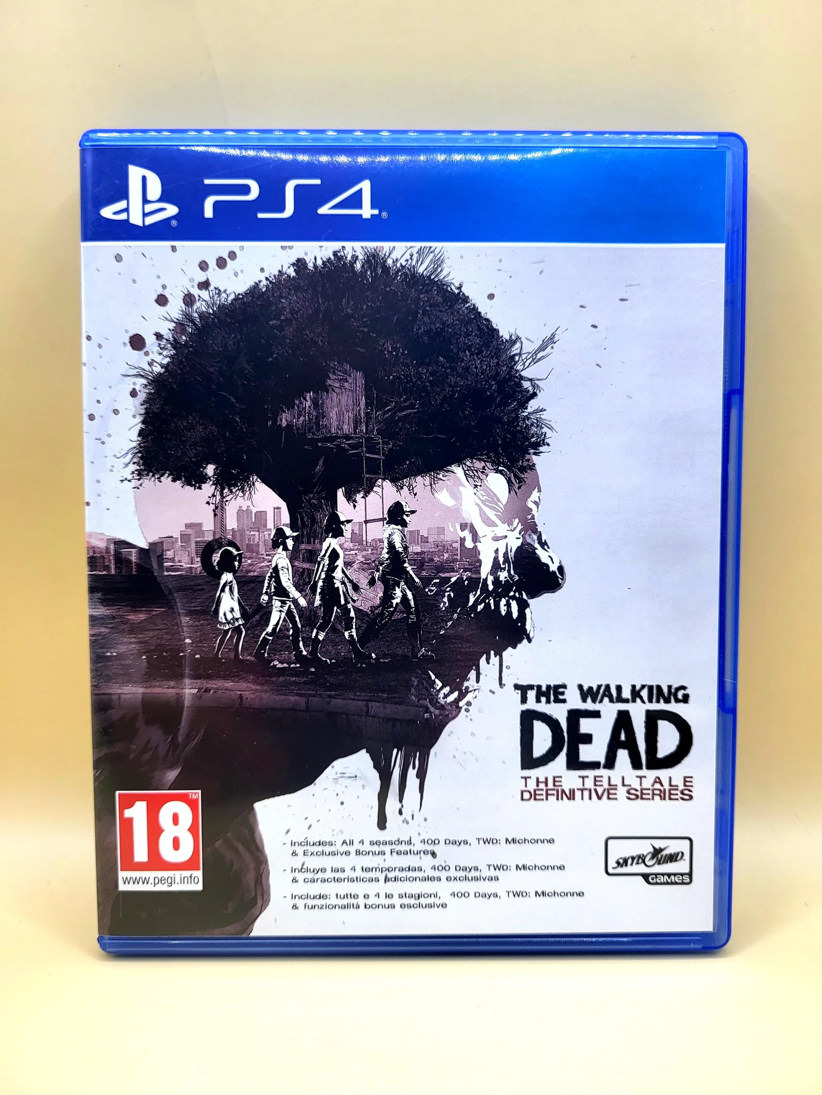 The Walking Dead: The Telltale Definitive Series - PlayStation 4 - PS4