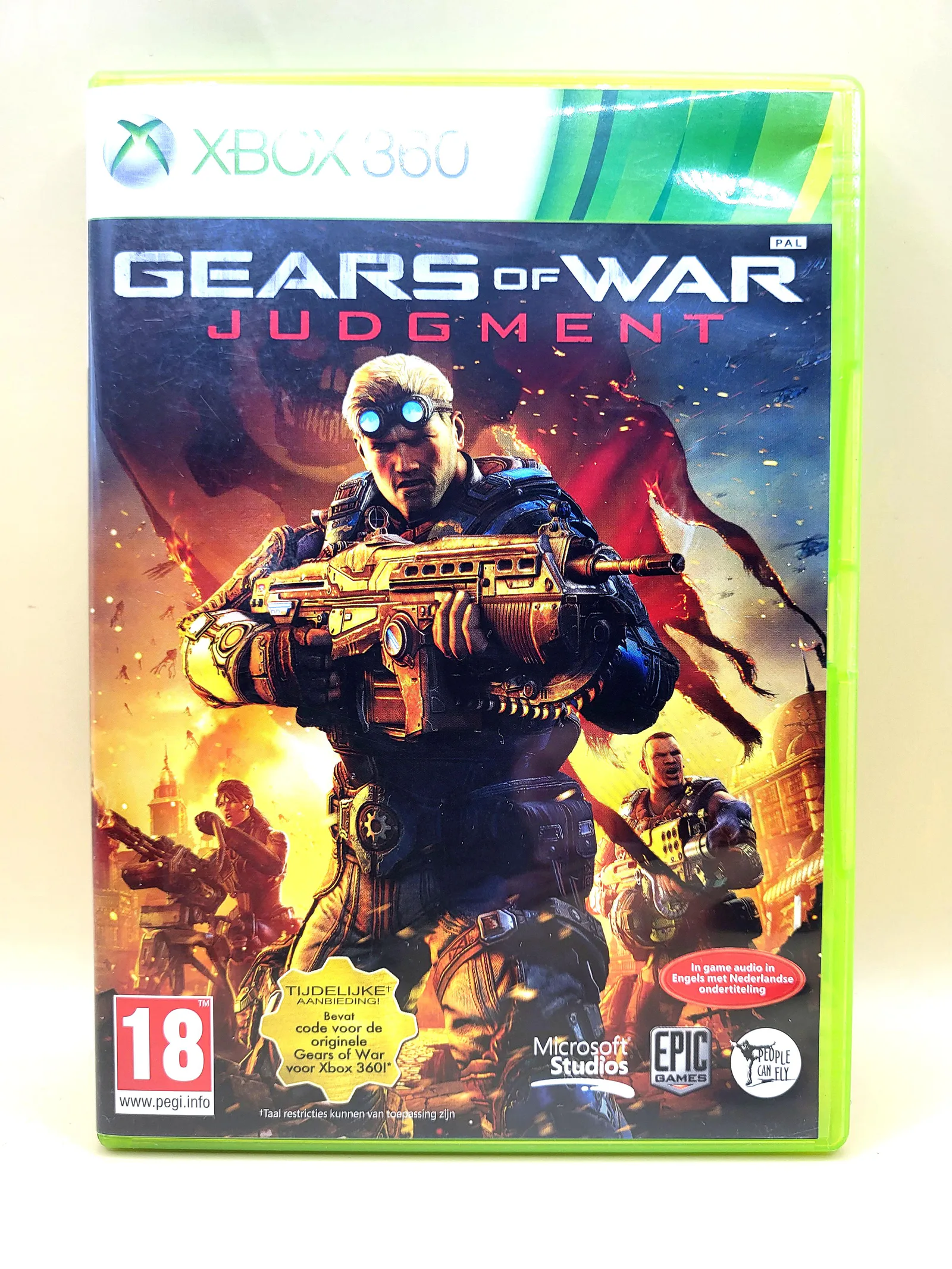 Gears of War Judgment (Geen Boekje) - Xbox 360