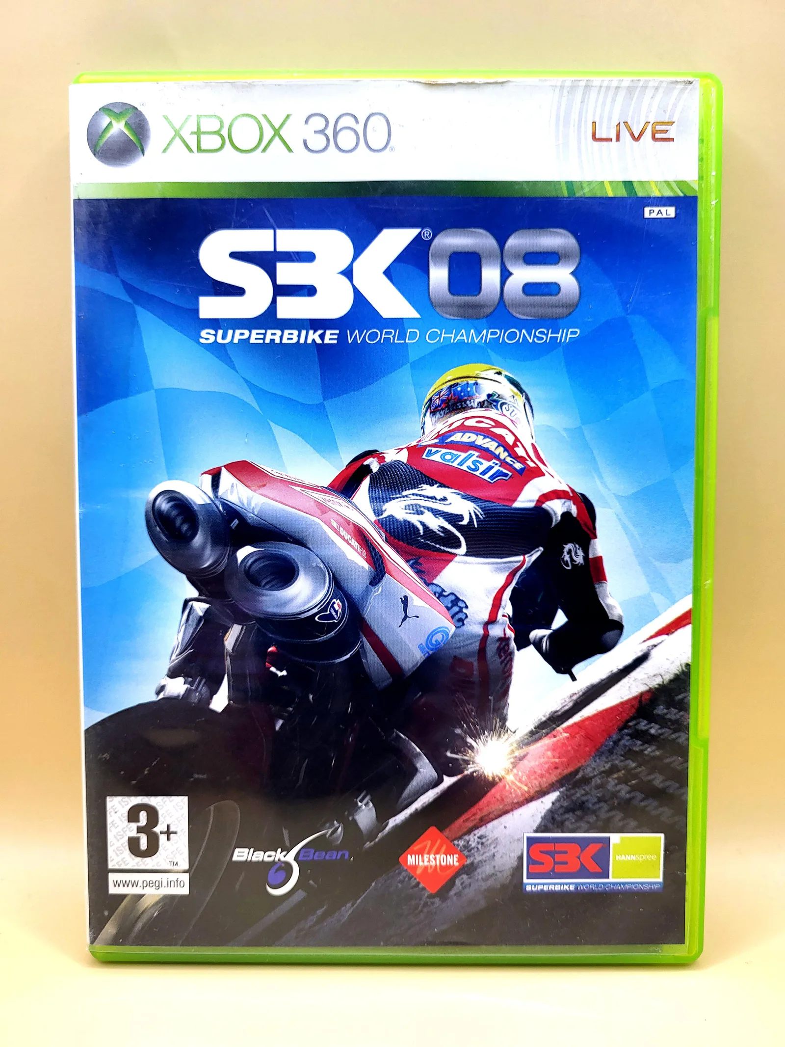 SBK 08: Superbike World Championship - Xbox 360