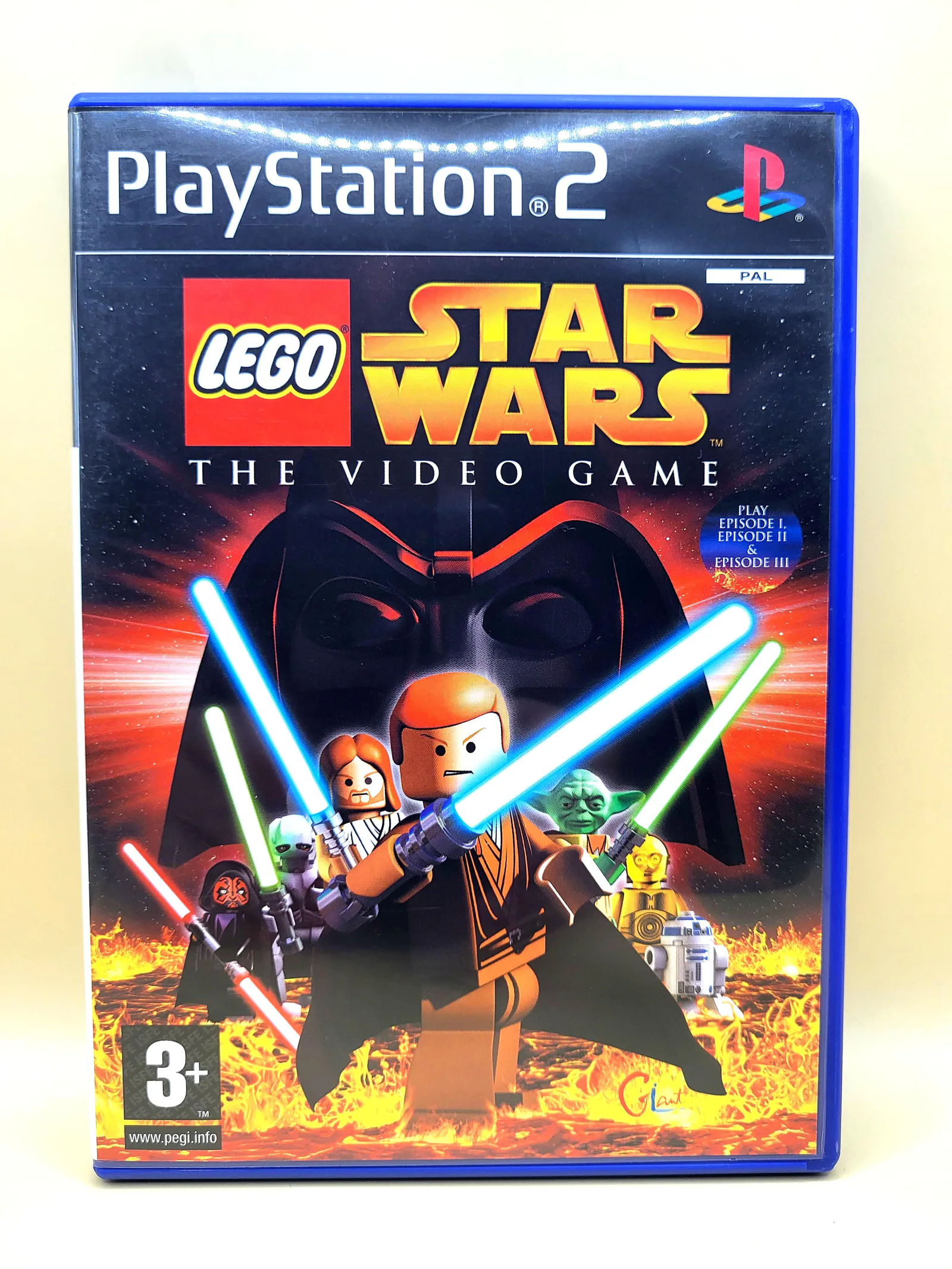 Lego Star Wars: The Video Game - PlayStation 2 - PS2