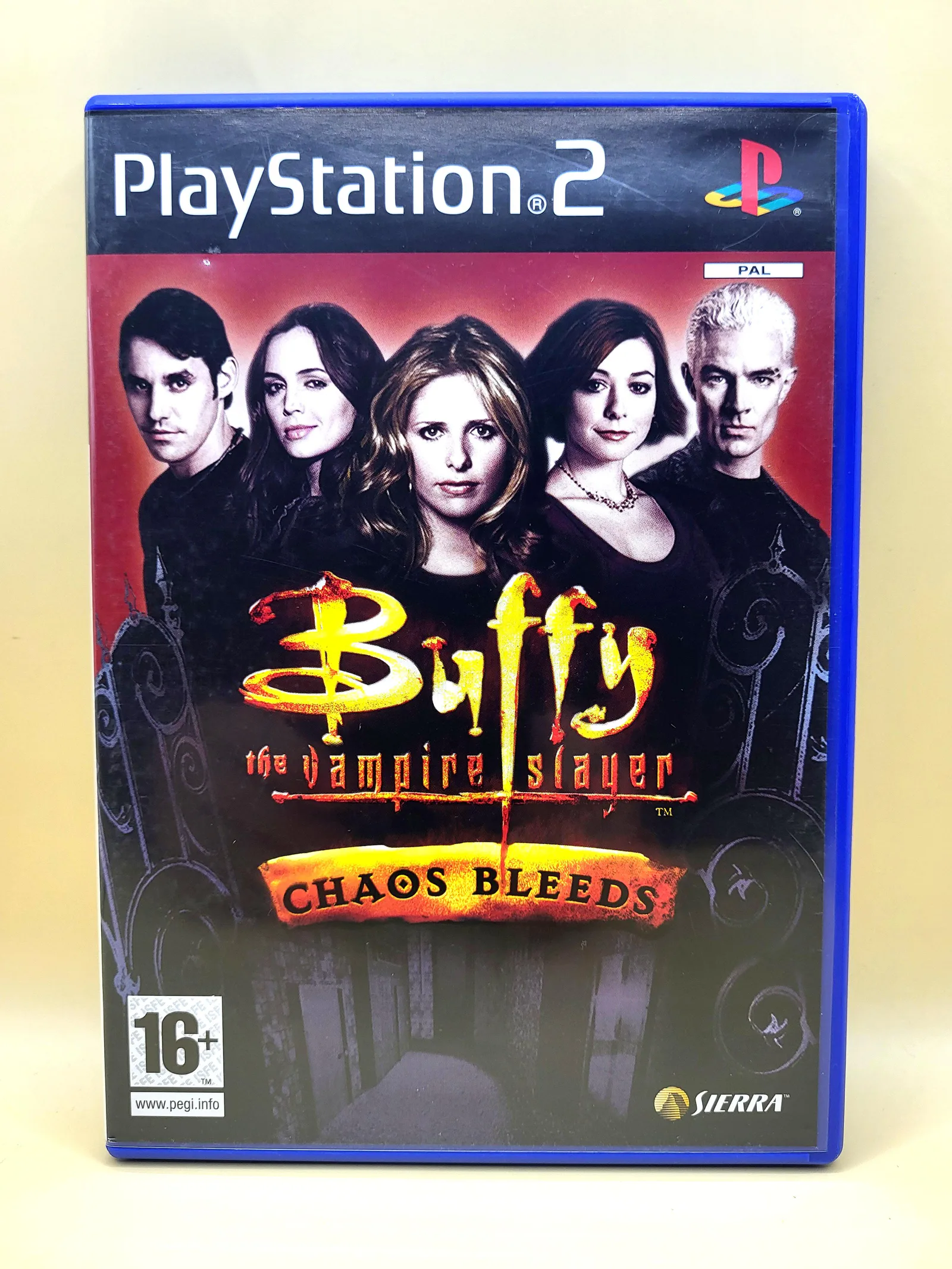 Buffy the Vampire Slayer Chaos Bleeds - PlayStation 2 - PS2