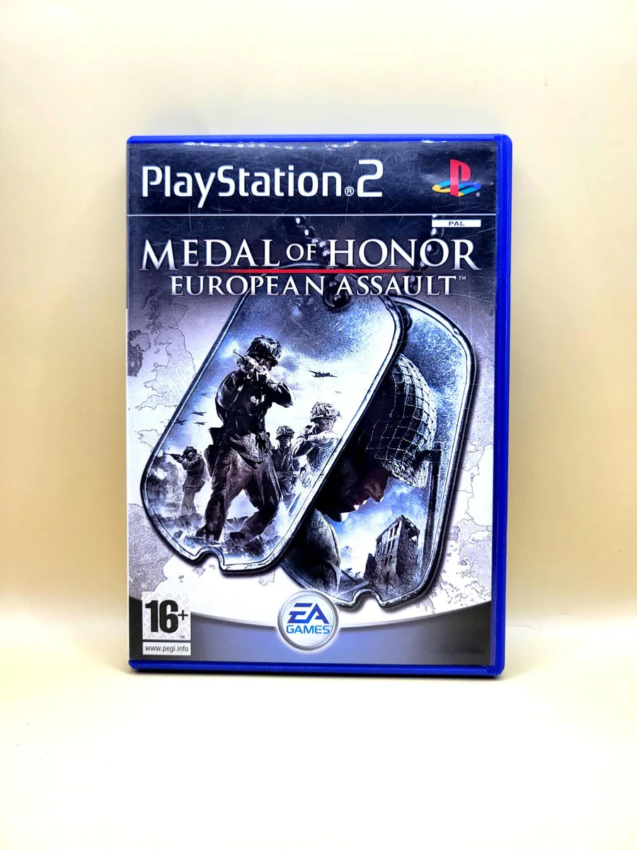 Medal of Honor European Assault - PlayStation 2 - PS2