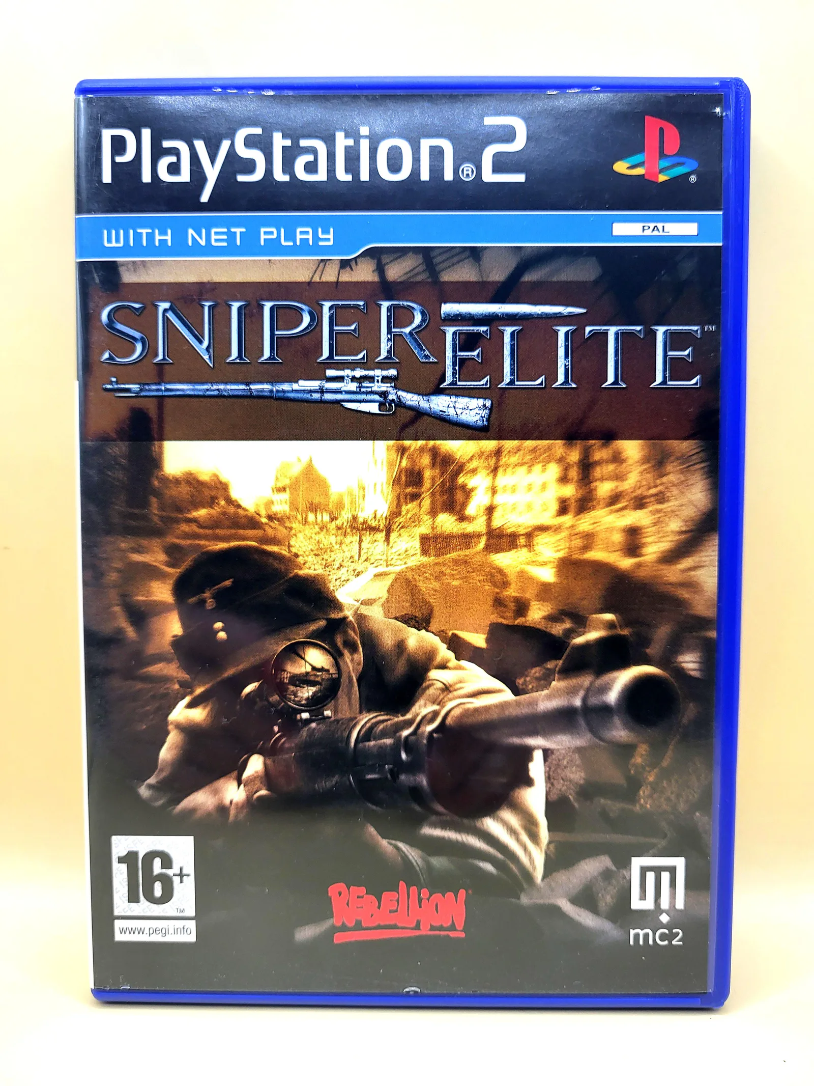 Sniper Elite - PlayStation 2 - PS2