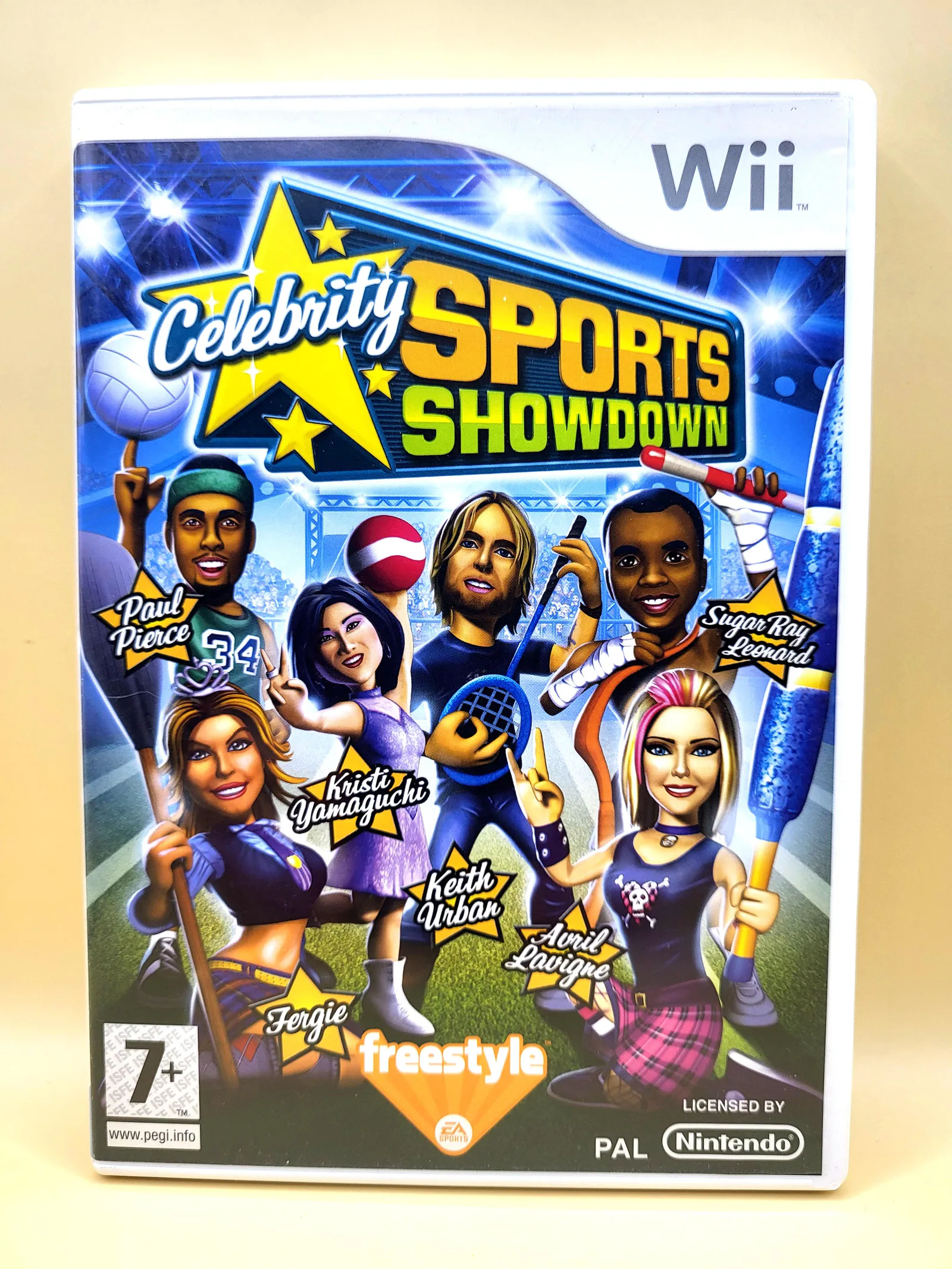 Celebrity Sports Showdown - Nintendo Wii