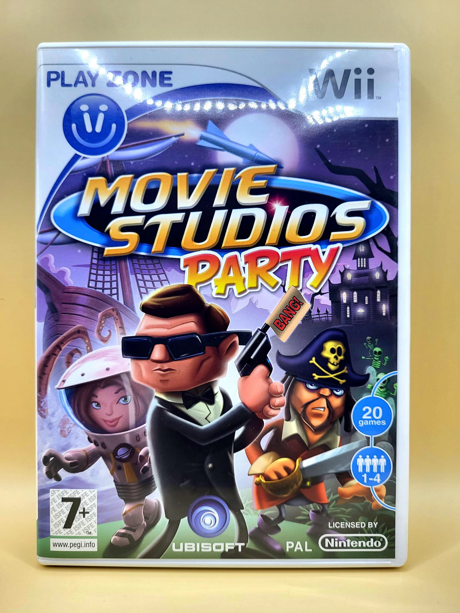 Movie Studios Party - Nintendo Wii